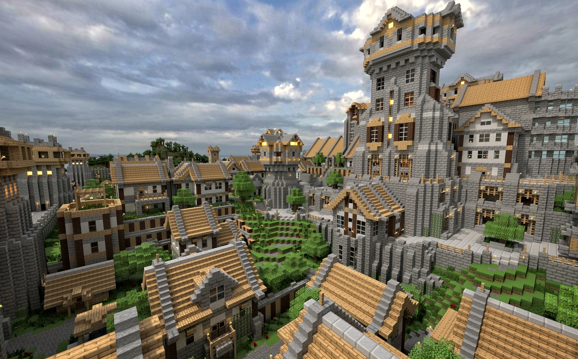 100+ Hình nền Minecraft 4K cực đẹp dành cho PC, Laptop, Điện thoại