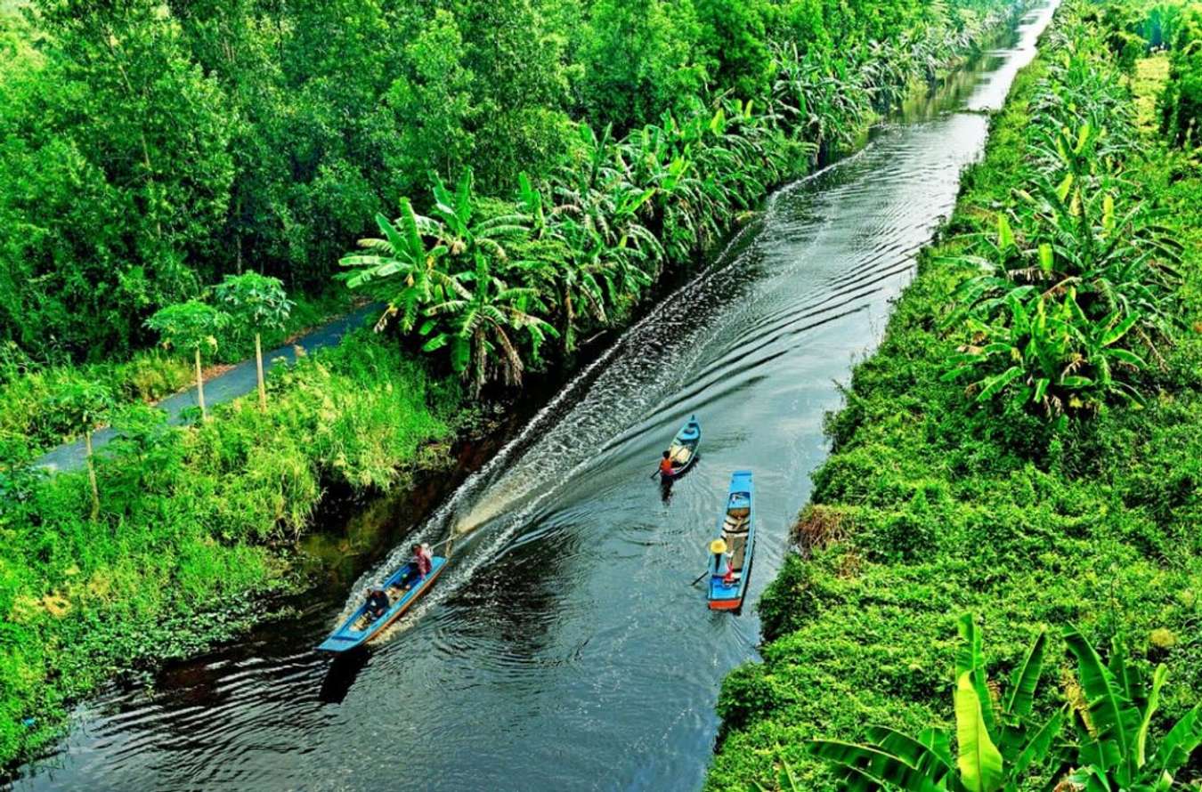 8 khu du lịch sinh thái Cà Mau hấp dẫn nhất vùng Đất Mũi