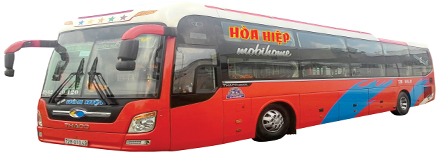 Đặt vé xe Hòa Hiệp