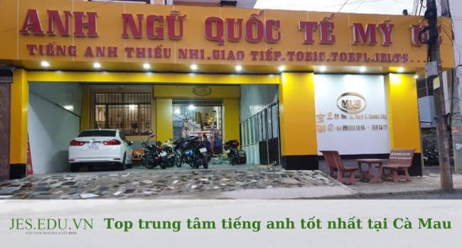 6 trung tâm Anh ngữ uy tín, tốt nhất Cà Mau | JES.EDU.VN