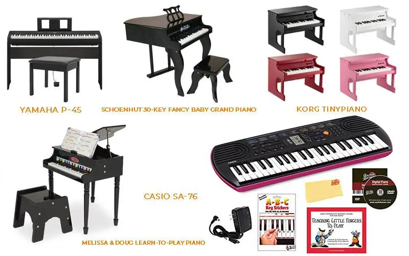 Top 5 đàn piano cho em bé được yêu thích nhất 2023