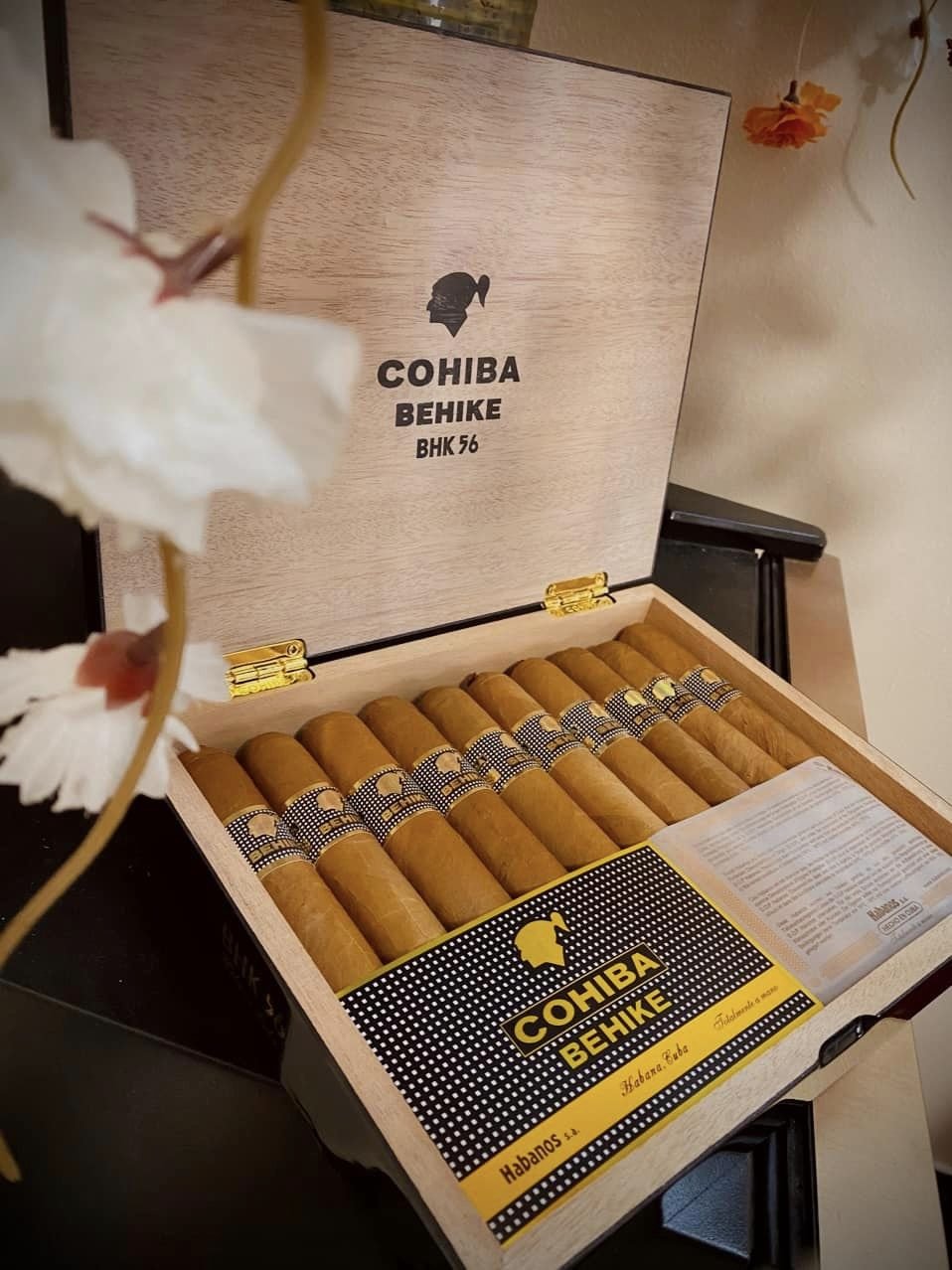 Các loại xì gà tiêu biểu của thương hiệu Cohiba