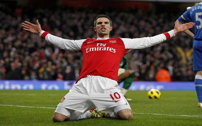 Những tiền đạo xuất sắc nhất của Arsenal từ trước đến nay
