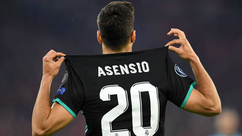 Marco Asensio: Số 20 đang trở nên quá chật - Bongdaplus.vn