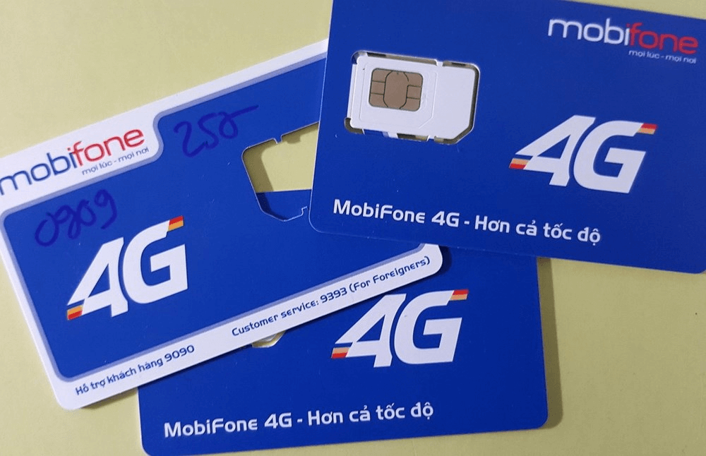 Thẻ SIM mua phải là loại có uy tín và chất lượng tốt.