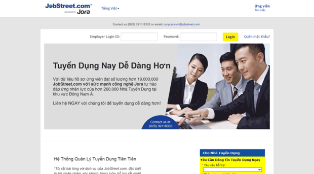 10 công việc uy tín nhất tại Việt Nam
