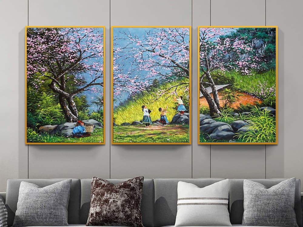 Hình ảnh hướng dẫn cách chọn tranh phong thủy theo tuổi để tăng tài lộc, may mắn cho gia chủ số 2