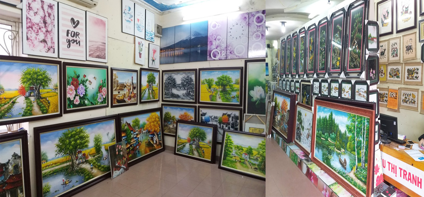Cửa hàng sơn tường