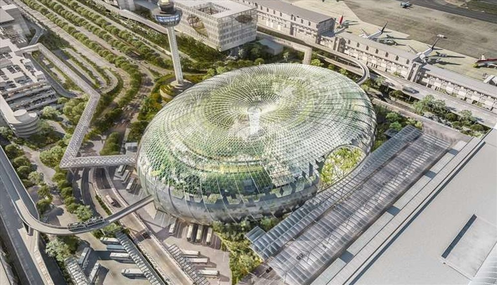 Sân bay tốt nhất thế giới Singapore có gì đặc biệt?