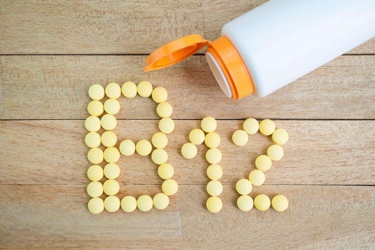 Vitamin B12 tăng số lượng tinh trùng