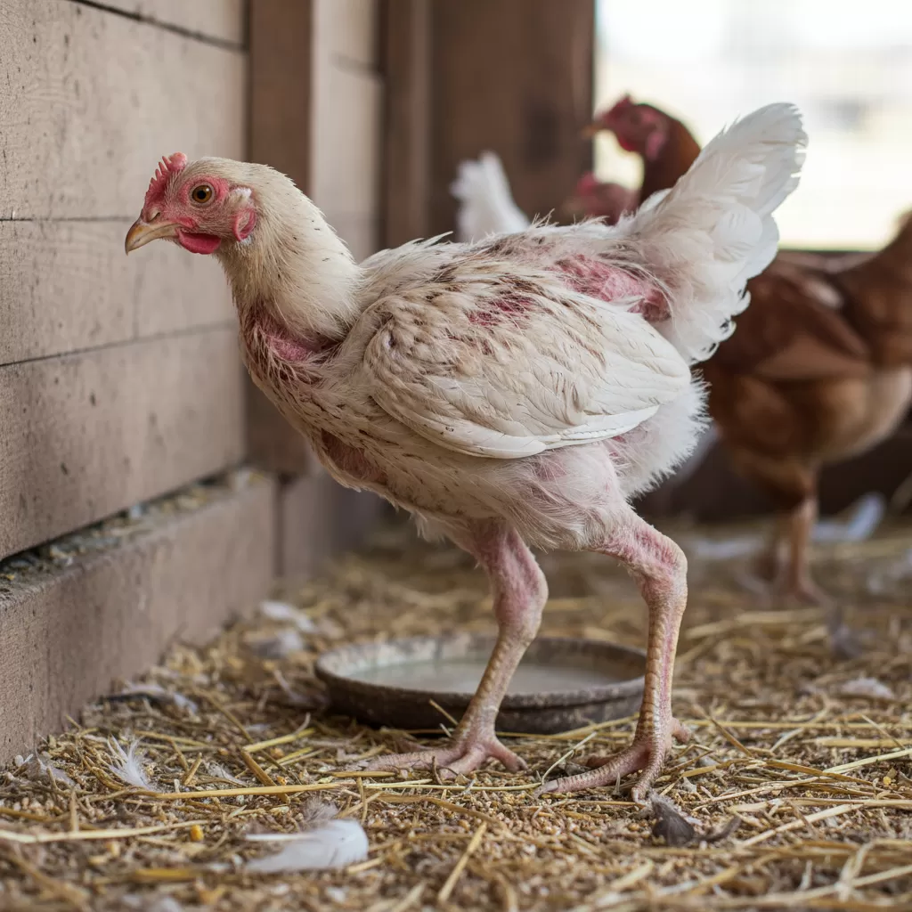 Xây dựng khẩu phần ăn cân bằng vitamin cho gà thịt và gà đẻ