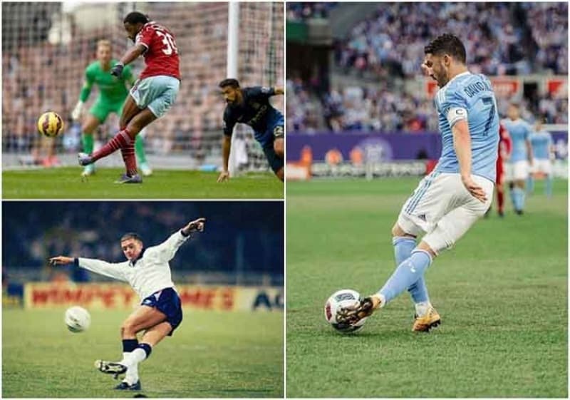 Rabona được định nghĩa là cú đá vắt chéo chân đầy nghệ thuật
